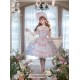 Mademoiselle Pearl Rose Courtyard Blouse, JSK and One Piece(Reservation/2 Colours/Full Payment Without Shipping)